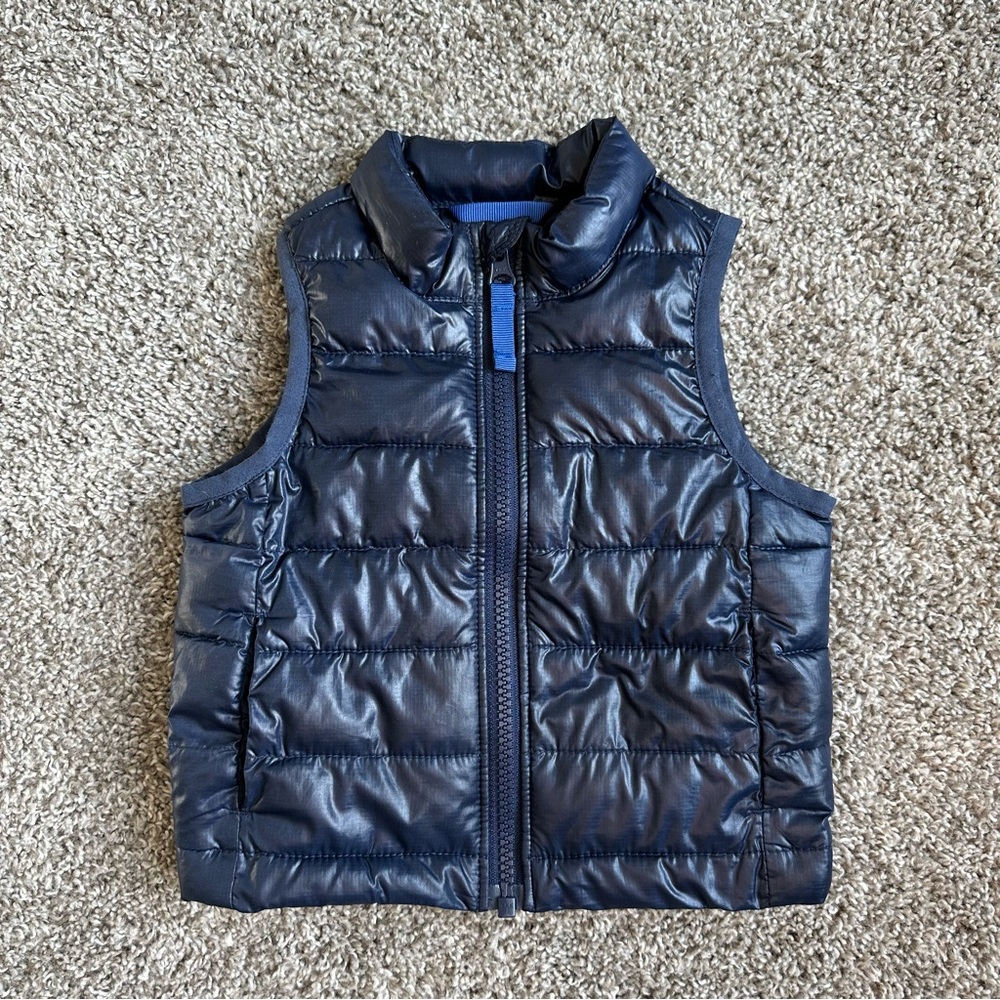Baby Lightweight Puffer Vest